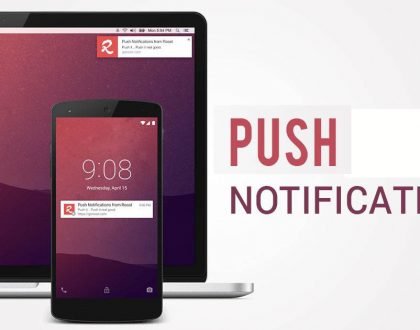 Push notifications succeed