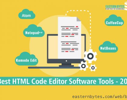 5 Best HTML Code Editor Software Tools - 2019