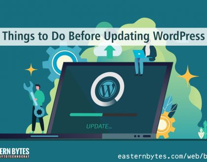 Things to Do Before Updating WordPress