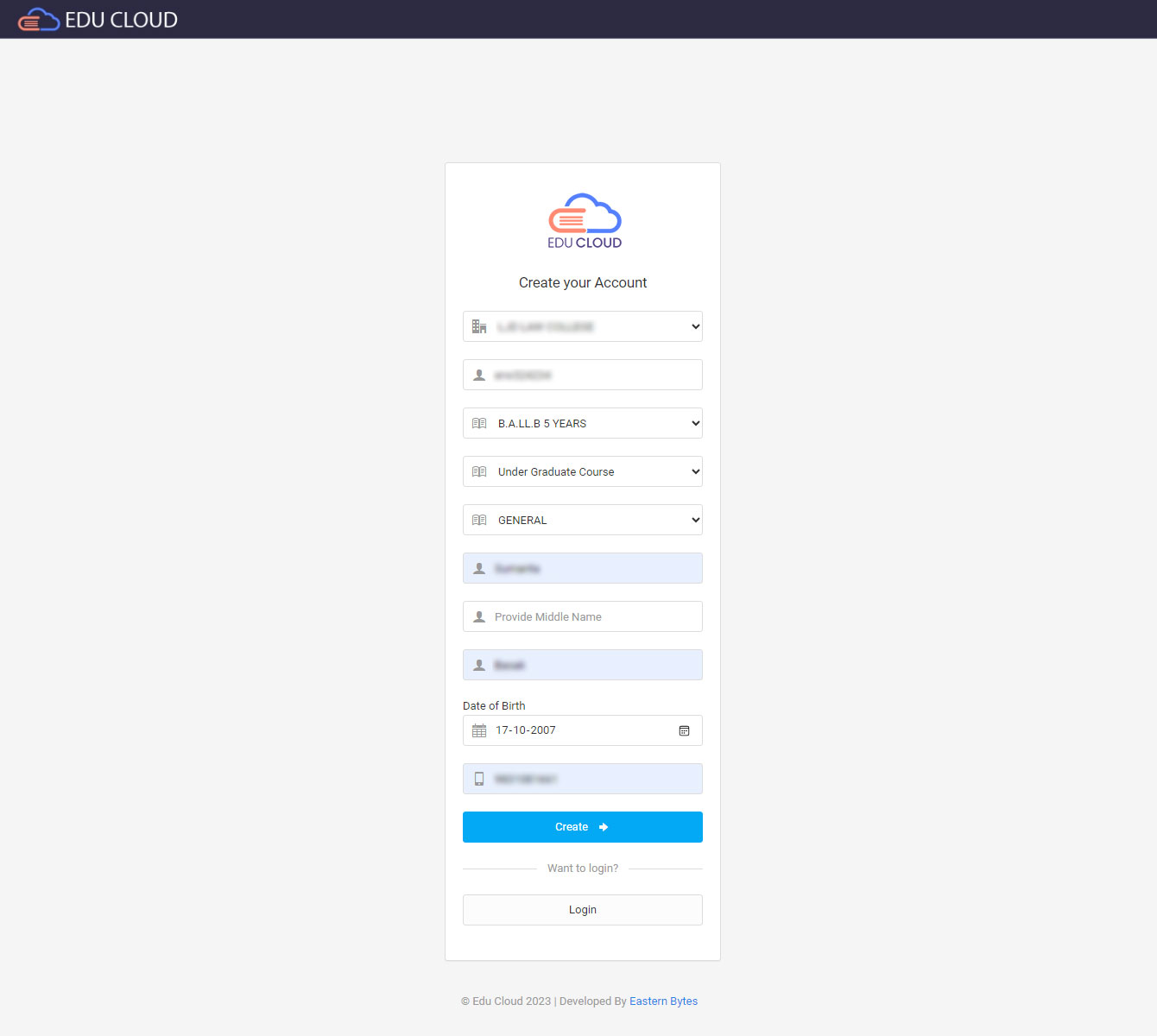 Admission_account-create