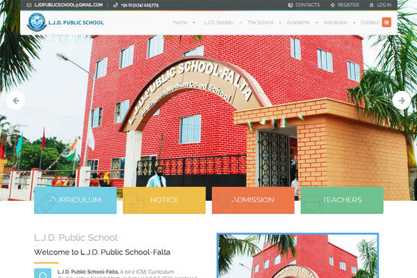 L.J.D. Public School-Falta