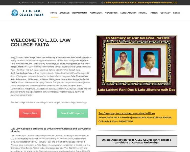 L.J.D. Law College