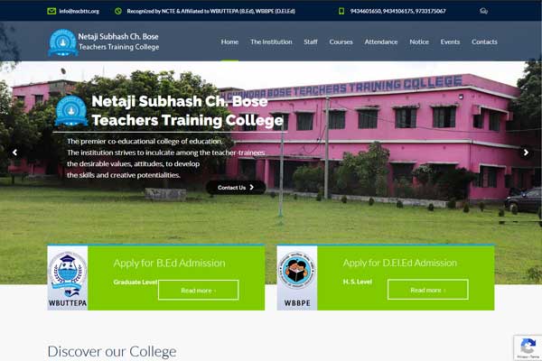 N. S. C. B. Teachers Training College