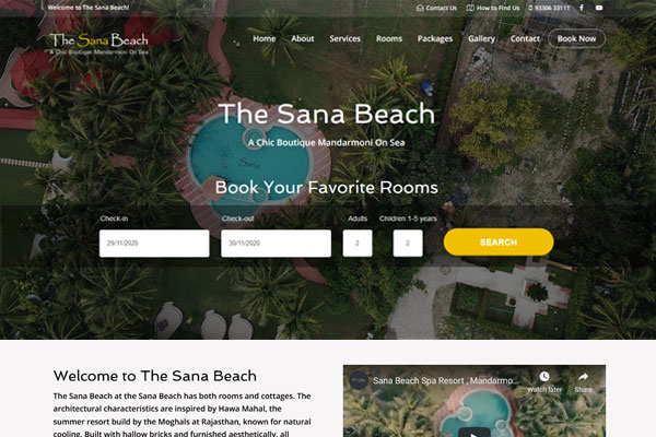 The Sana Beach …a Spa Resort