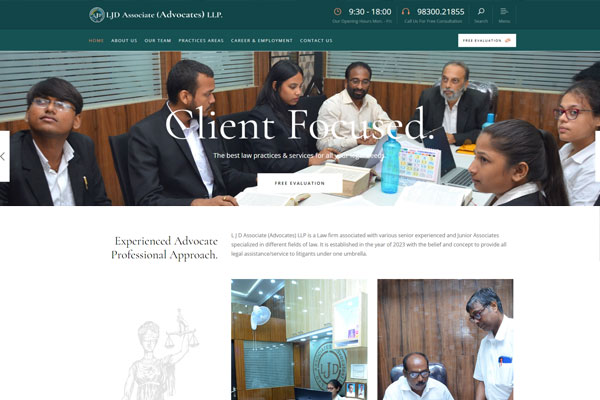 L J D Associate (Advocates) LLP