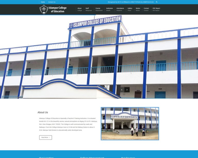 Islampur College of Education